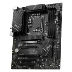 MSI PRO B760-P WIFI DDR4 motherboard