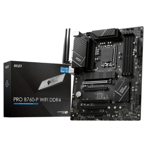 MSI PRO B760-P WIFI DDR4 motherboard
