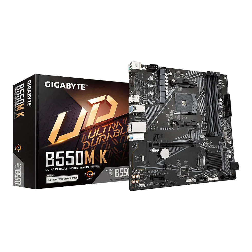 GIGABYTE B550M K motherboard GIGABYTE B550M K motherboard