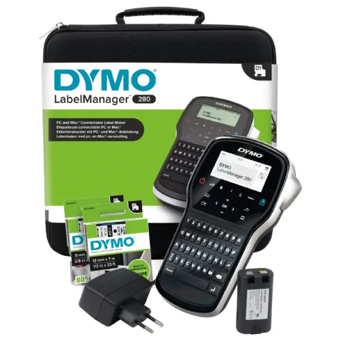 DYMO LabelManager 280™ QWZ Kitcase label printer
