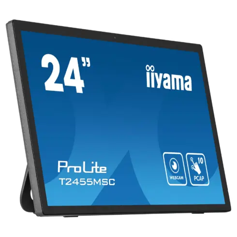 Monitorius iiyama T2455MSC-B1