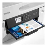 Brother MFC-J5345DW spausdintuvo priekinis vaizdas su valdymo panele