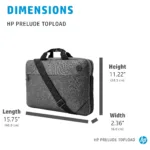 HP Prelude 15.6 Top Load