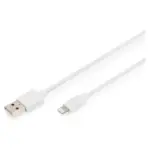 Kabelis Digitus DB-600106-020-W lightning