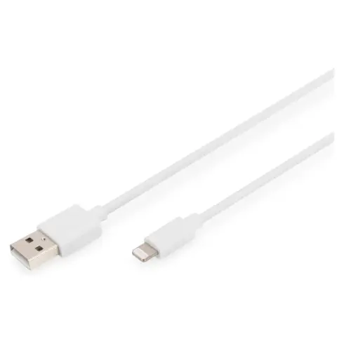 Kabelis Digitus DB-600106-020-W lightning