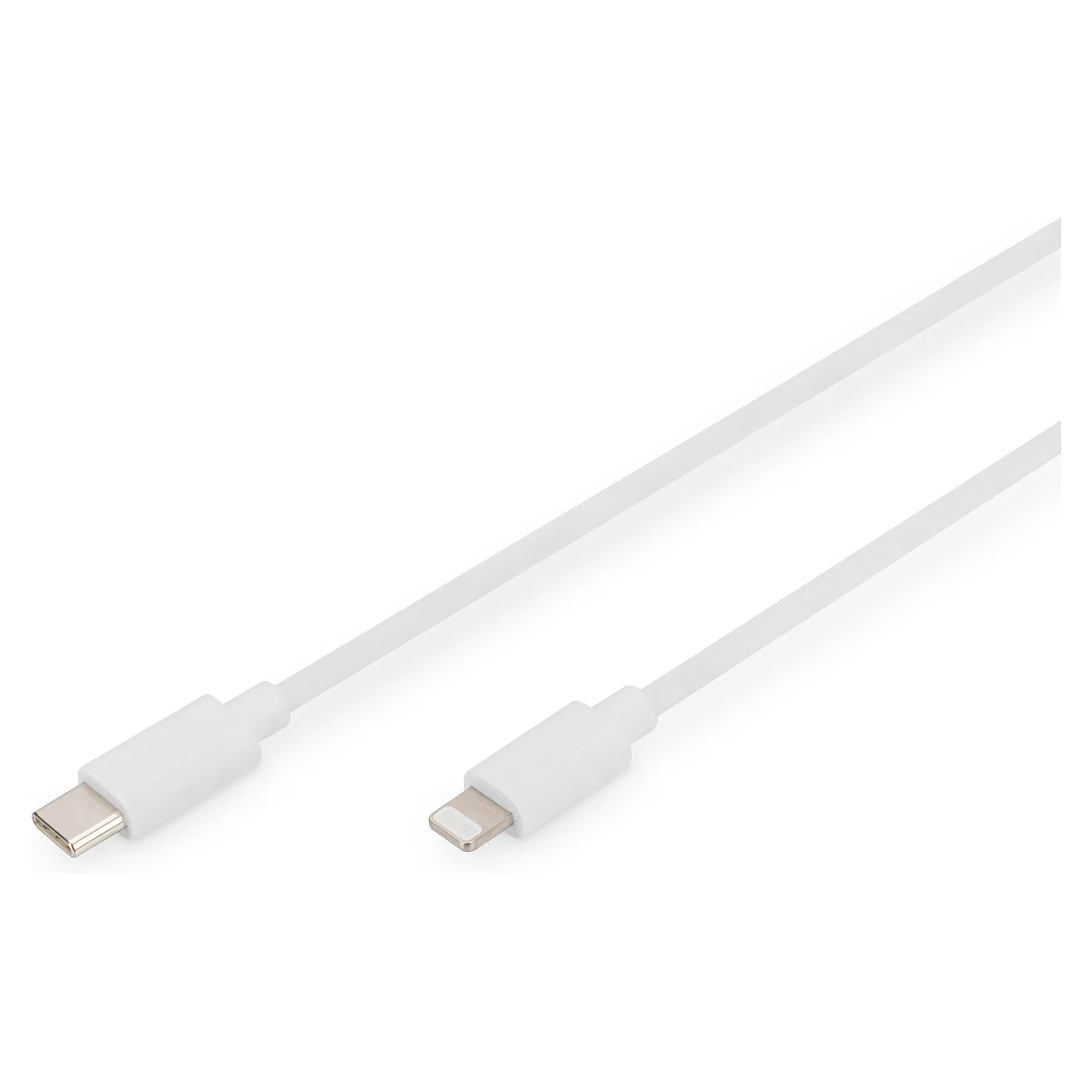 Digitus DB-600109-010-W lightning cable Digitus DB-600109-010-W lightning cable