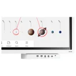 Samsung WM55B interactive whiteboard