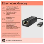 HP USB-C to RJ45 Adapter G2