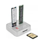 DeLOCK 64138 storage drive docking station