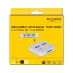 DeLOCK 64138 storage drive docking station