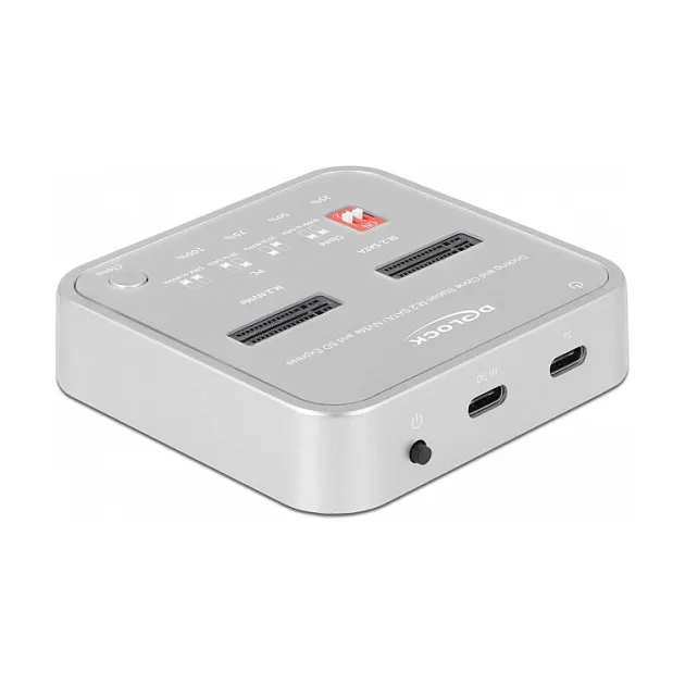DeLOCK 64138 storage drive docking station DeLOCK 64138 storage drive docking station