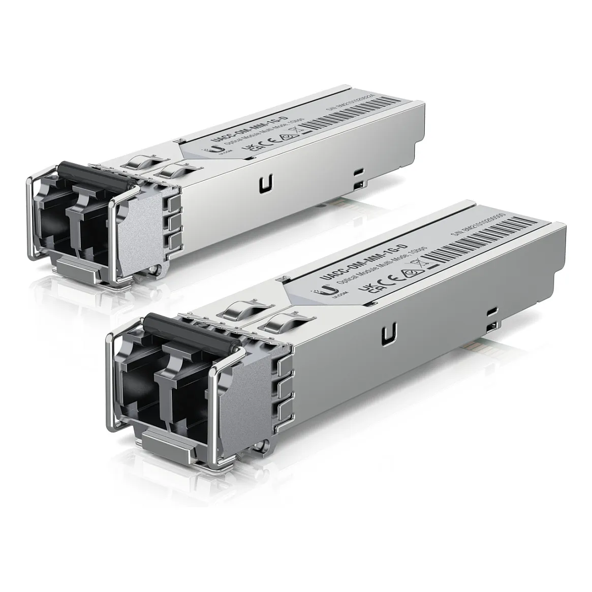 Ubiquiti UACC-OM-MM-1G-D-2 network transceiver module SFP modulis Ubiquiti UACC-OM-MM-1G-D-2
