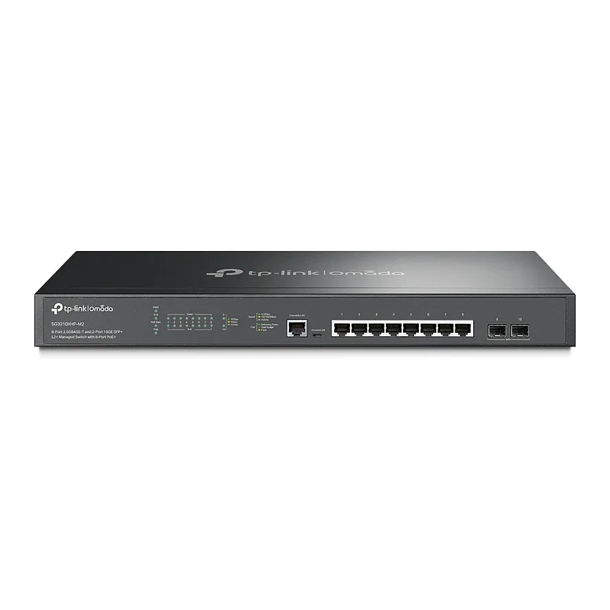 TP-Link Omada SG3210XHP-M2 network switch TP-Link Omada SG3210XHP-M2 network switch