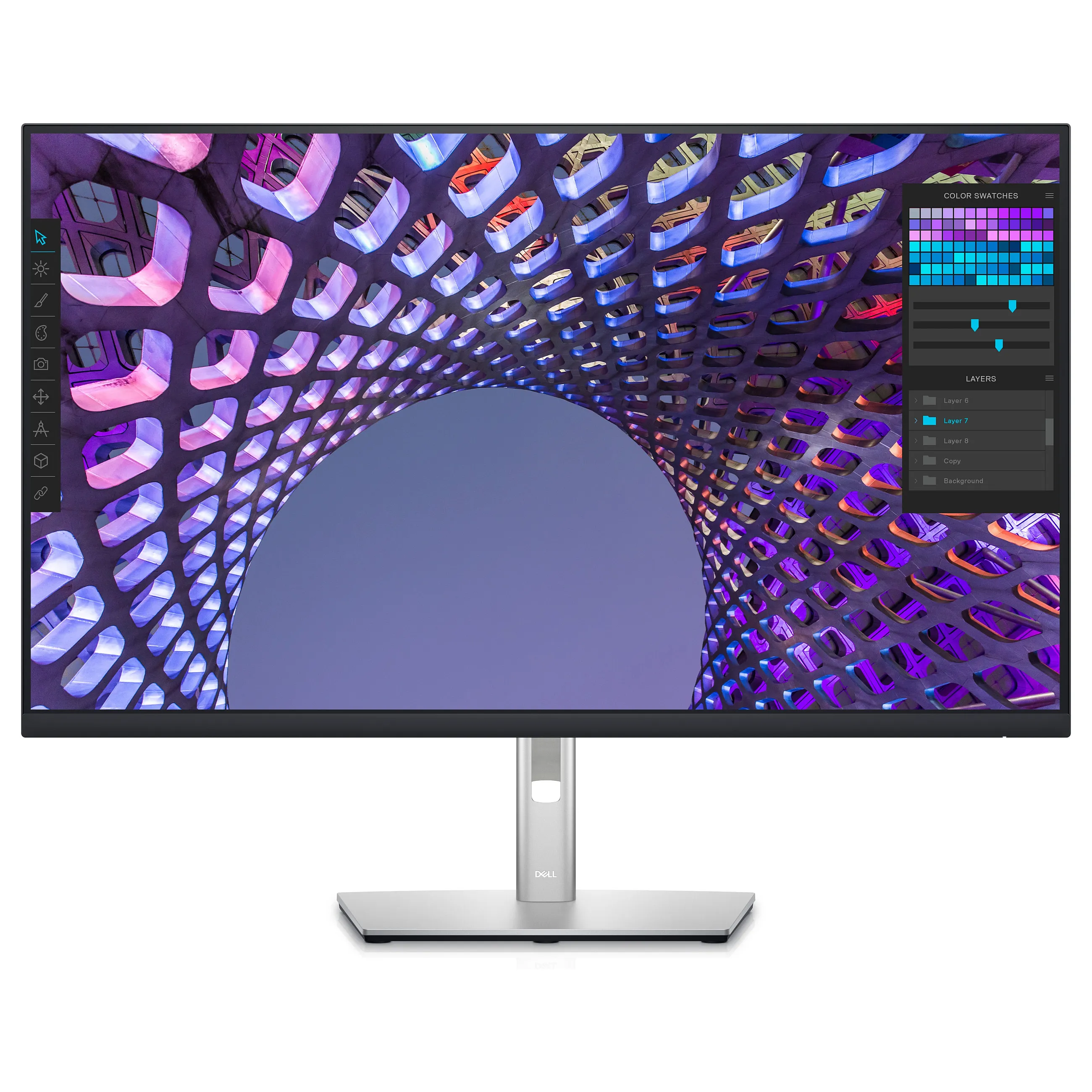 DELL P Series P3223QE computer monitor DELL P Series P3223QE computer monitor