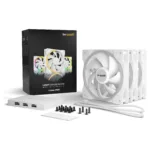 be quiet! Light Wings White | 120mm PWM Triple Pack