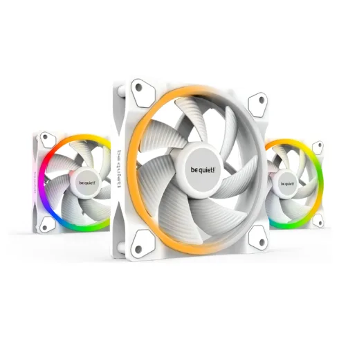be quiet! Light Wings White | 120mm PWM Triple Pack