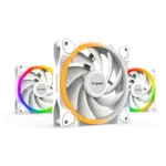 be quiet! Light Wings White | 120mm PWM high-speed Triple-Pack