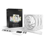 be quiet! Light Wings White | 120mm PWM high-speed Triple-Pack