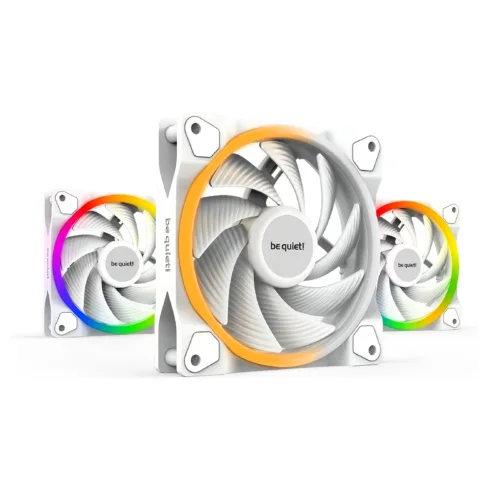 be quiet! Light Wings White | 120mm PWM high-speed Triple-Pack