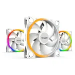 Korpuso aušintuvas be quiet! Light Wings White, 140mm PWM Triple Pack (BL102)