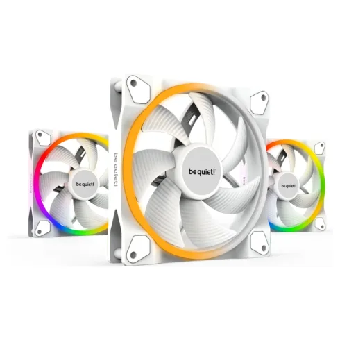 Korpuso aušintuvas be quiet! Light Wings White, 140mm PWM Triple Pack (BL102)