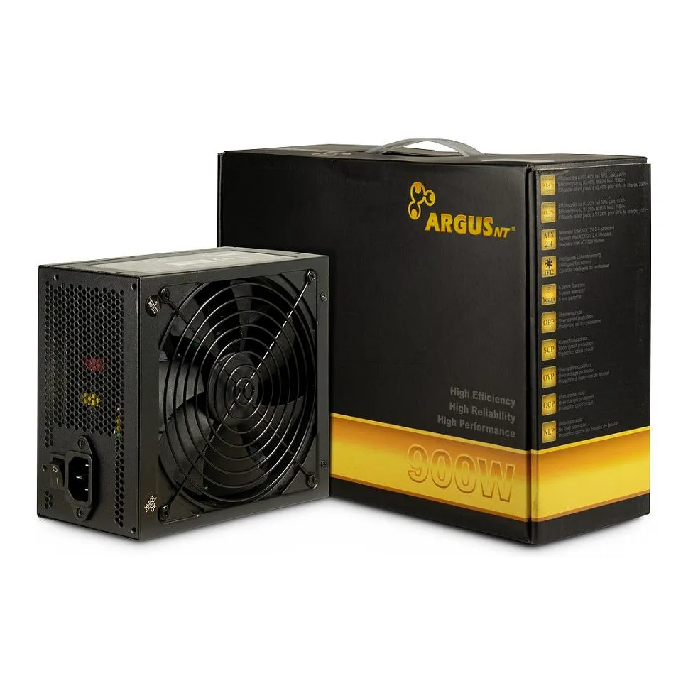 Inter-Tech GPS-900 power supply unit Maitinimo blokas Inter-Tech GPS-900 (88882209)