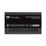 Maitinimo blokas Thermaltake Toughpower GF A3 Gold 850W, šoninis vaizdas