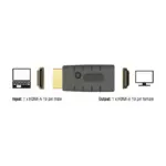 Kabelio adapteris DeLOCK 63320, vaizdas 2