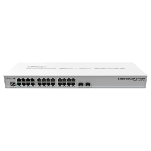 Mikrotik CRS326-24G-2S+RM network switch