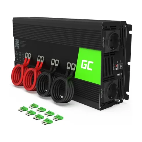 Green Cell INV12 power adapter/inverter