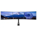 Monitoriaus laikiklis iiyama Desk Mount (DS1003C-B1), vaizdas 4