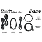 iiyama ProLite XUB3293UHSN-B5 computer monitor