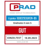 iiyama ProLite XUB3293UHSN-B5 computer monitor