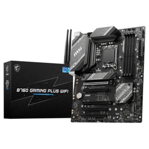 MSI B760 GAMING PLUS WIFI motherboard
