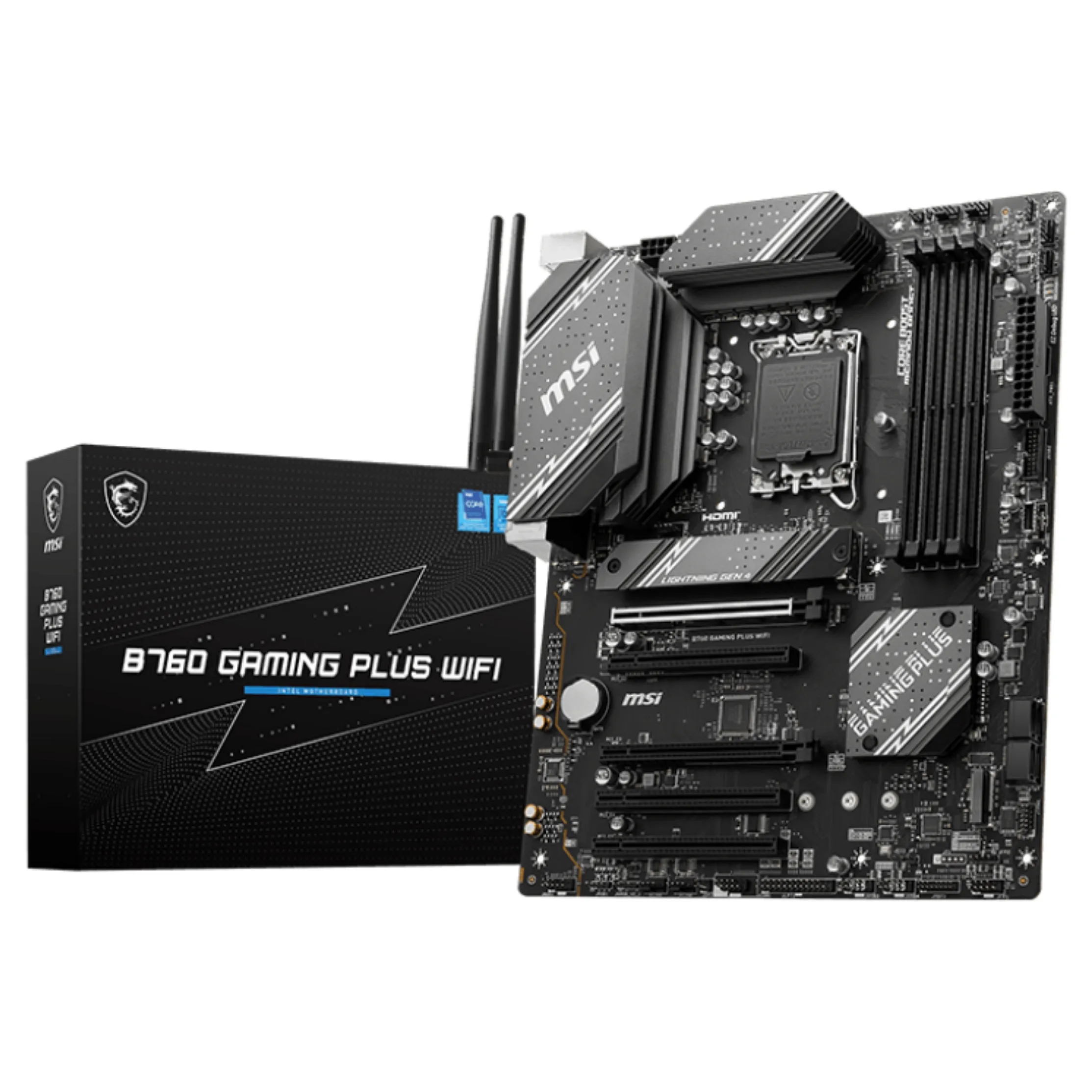 MSI B760 GAMING PLUS WIFI motherboard MSI B760 GAMING PLUS WIFI motherboard