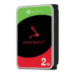 Seagate IronWolf ST2000VN003, 3.5 colio, SATA III jungtis, iš šono