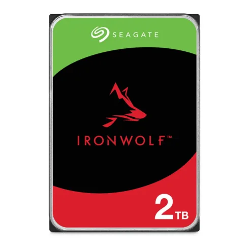 Seagate IronWolf ST2000VN003, 2 TB, 5400 RPM