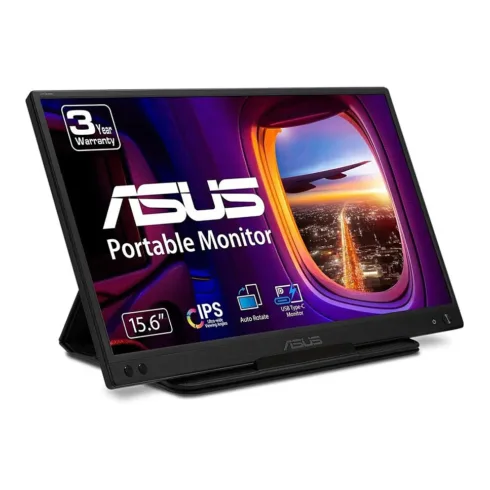 Monitorius ASUS ZenScreen MB166C (90LM07D3-B01170)