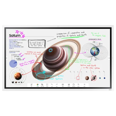 Samsung WM65B interactive whiteboard