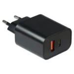 Adapterio Inter-Tech PD-2120 USB jungčių išdėstymas ir detalus vaizdas