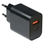 Inter-Tech PD-2120 adapterio USB jungčių išdėstymas ir detalus vaizdas