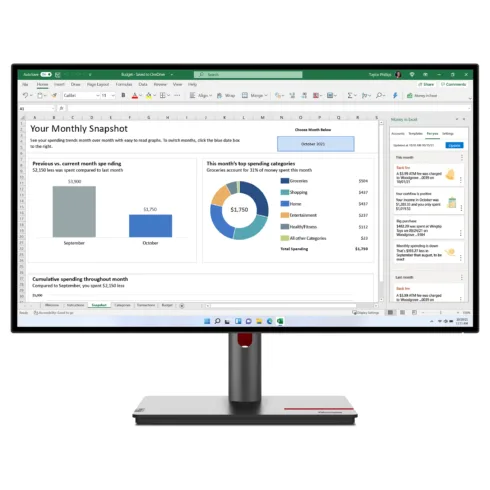 Lenovo ThinkVision P27h-30 computer monitor