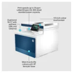HP Color LaserJet Pro MFP 4302fdw Printer