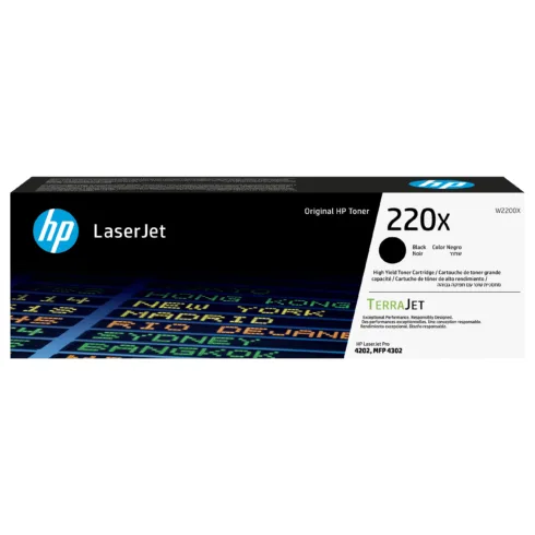 Spausdintuvo priedas HP Toner 220X W2200X Schwarz bis zu 7.500 Seiten
