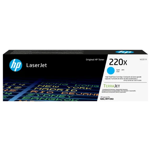 Tonerio kasetė HP 220X Cyn (W2201X)