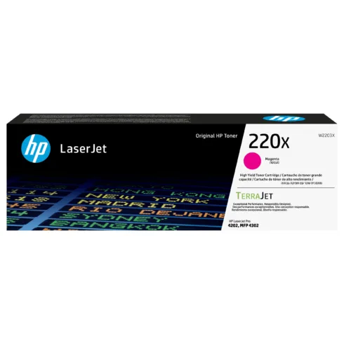 Tonerio kasetė HP 220X Mgn (W2203X)