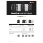 be quiet! Shadow Base 800 Black