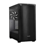 be quiet! Shadow Base 800 Black, Midi Tower, palaiko ATX ir EATX motinines plokštes