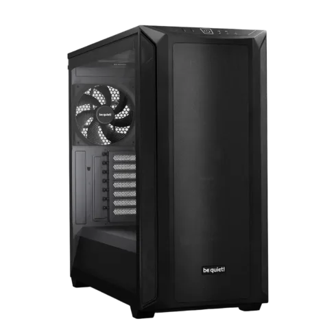 be quiet! Shadow Base 800 Black, Midi Tower, palaiko ATX ir EATX motinines plokštes