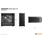 be quiet! Shadow Base 800 DX Black